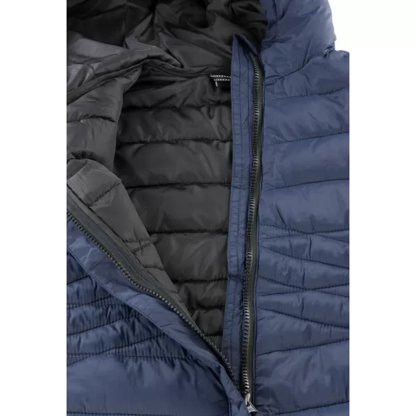  Geacă pentru doamne ALPINE PRO JADERA LJCY570 ALBASTRU ÎNCHIS 
