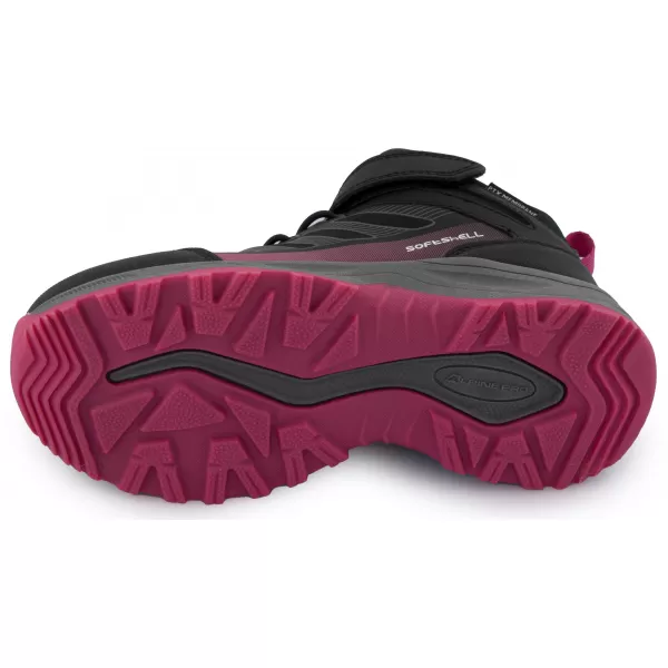 Pantofi pentru bebeluși ALPINE PRO GEDEWO KBTY349 NEGRU 