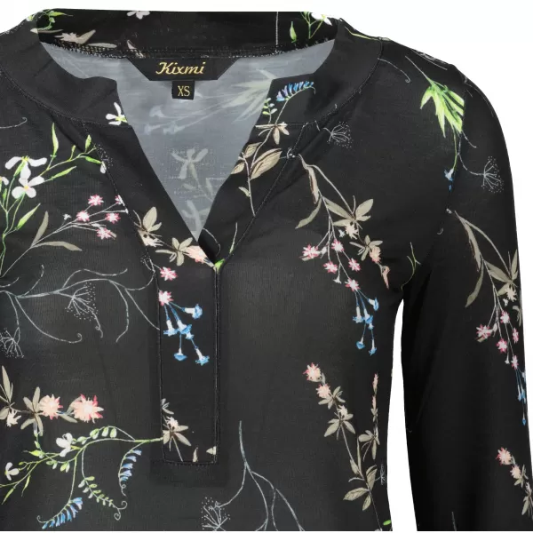  Tricou pentru femei KIXMI ONDREA NEGRU 