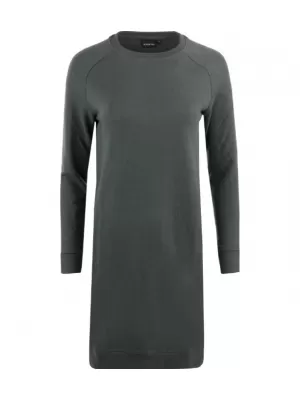Rochie ALPINE PRO OLEGA LSKY444 GRI ÎNCHIS