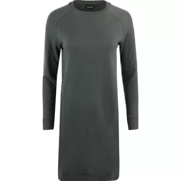  Rochie ALPINE PRO OLEGA LSKY444 GRI ÎNCHIS 