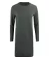 Rochie ALPINE PRO OLEGA LSKY444 GRI ÎNCHIS
