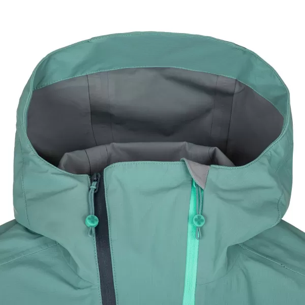  Geaca de dama KILPI METRIX-W SL0101KI VERDE ÎNCHIS 