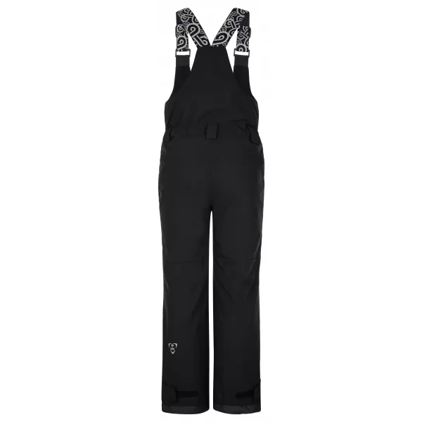  Pantaloni de schi pentru copii KILPI CHARLIE-J SJ0402KI NEGRU 