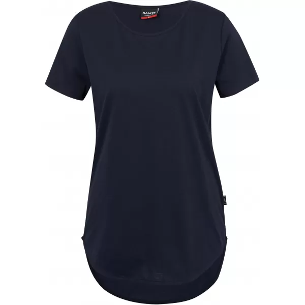  Tricou pentru femei SAM 73 ASONG WT 874 ALBASTRU ÎNCHIS 