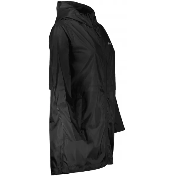  Palton lejer de dama ALTISPORT JOLENA LJCX533 NEGRU 
