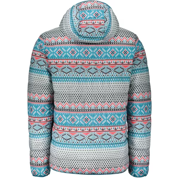  Jacheta bilaterală ALPINE PRO MICHR MJCY559 ALBASTRU DESCHIS 