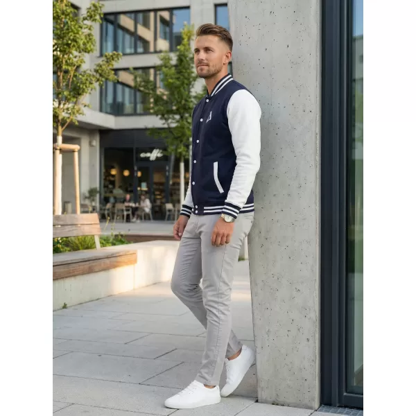  Hanorac pentru bărbați ALTISPORT BYB/ALM002BB004 ALBASTRU MARIN 