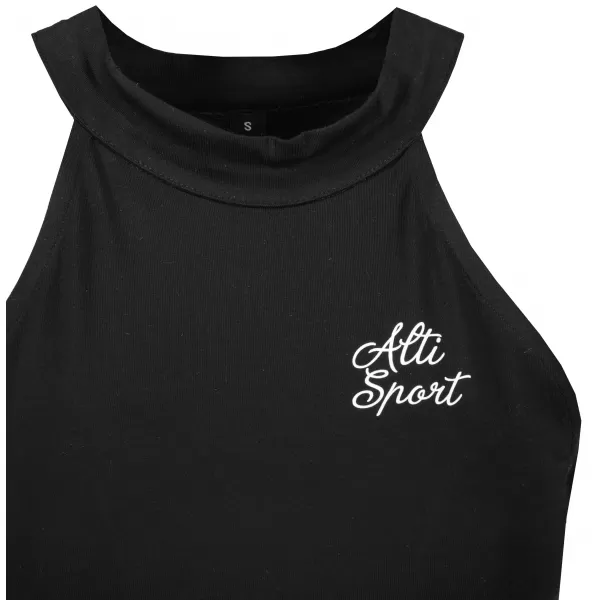  Maieu de damă ALTISPORT BYB/ALW056BY134 ALB-NEGRU 