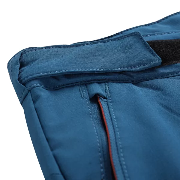  Pantaloni ALPINE PRO ENOB MPAY591 ALBASTRU 
