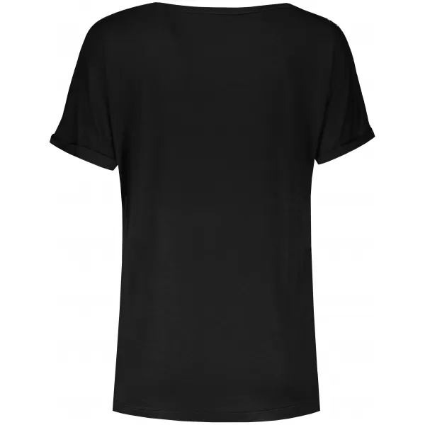  Tricou pentru femei KIXMI OKELANI NEGRU 