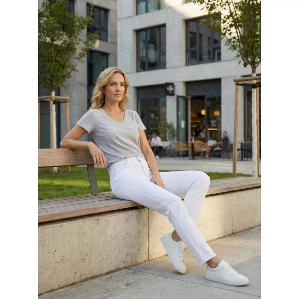  Tricou pentru femei SAM 73 LUMIEL WT 873 GRI DESCHIS 