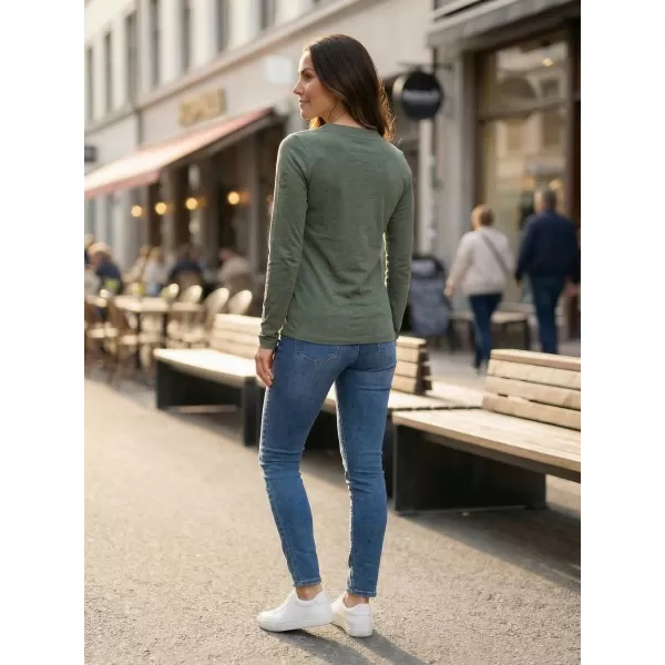  Tricou pentru femei ALTISPORT PAFIA LTSY940 VERDE 