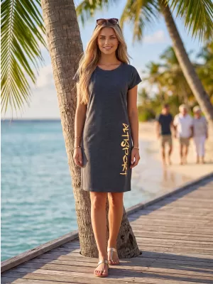 Rochie ALTISPORT LYMA LSKX399 NEGRU