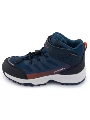 Pantofi pentru bebeluși ALPINE PRO GEDEWO KBTY349 ALBASTRU ÎNCHIS