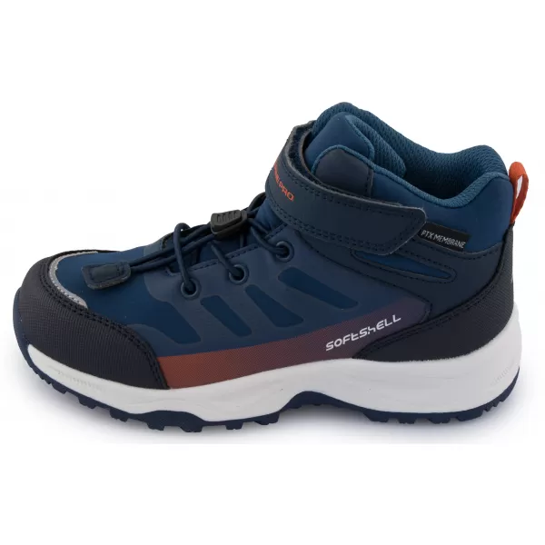  Pantofi pentru bebeluși ALPINE PRO GEDEWO KBTY349 ALBASTRU ÎNCHIS 