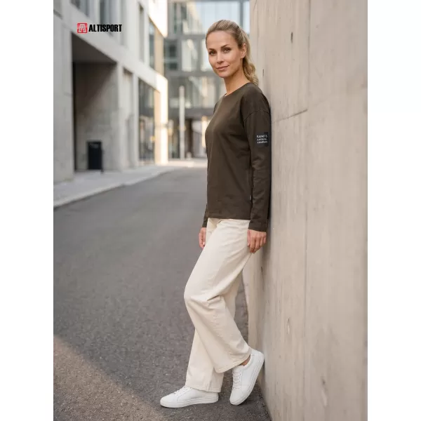  Tricou pentru femei SAM 73 ARIASA WT 872 KAKI 