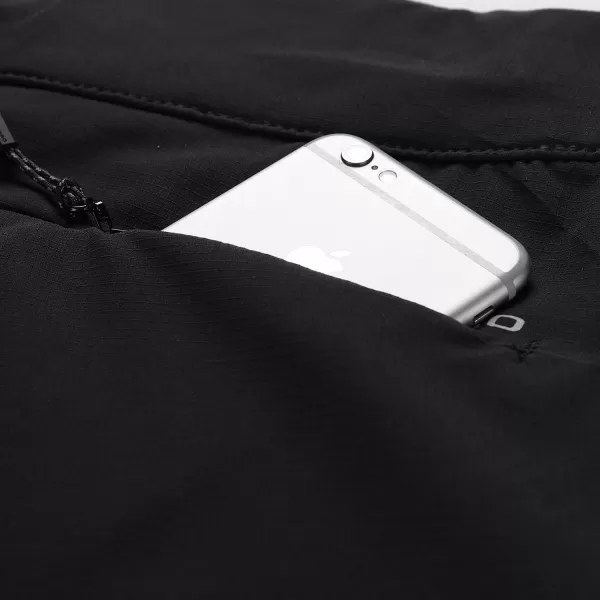  Pantalonii pentru doamne ALPINE PRO ENOBA LPAY581 NEGRU 