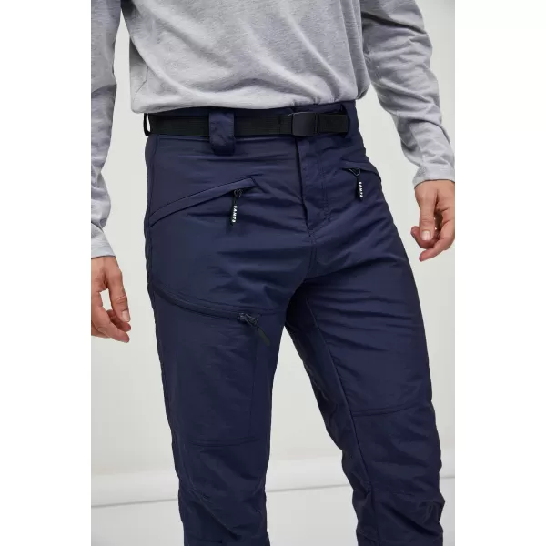  Pantaloni pentru bărbați SAM 73 IKANTO MK 751 ALBASTRU ÎNCHIS 