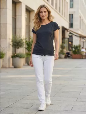 Tricou pentru femei SAM 73 KAFUI WT 878 ALBASTRU