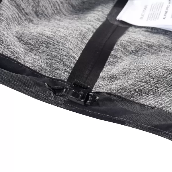  Sacou ALPINE PRO GIBB MJCY560 GRI ÎNCHIS 