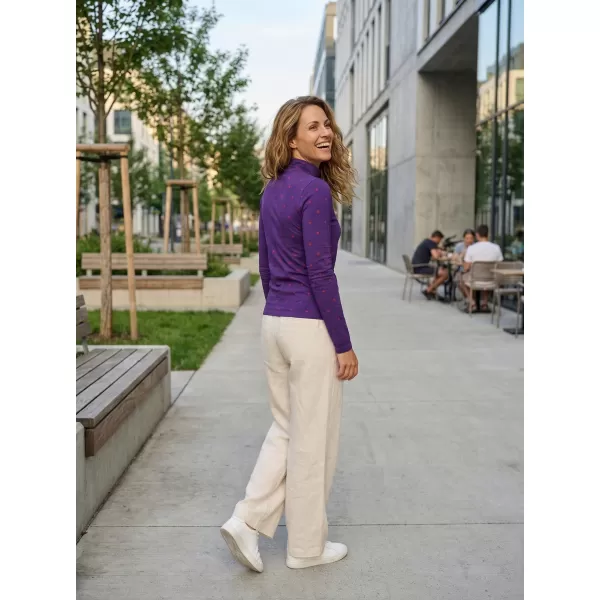  Tricou pentru femei ALTISPORT LUWEDA LTSY943 VIOLET 