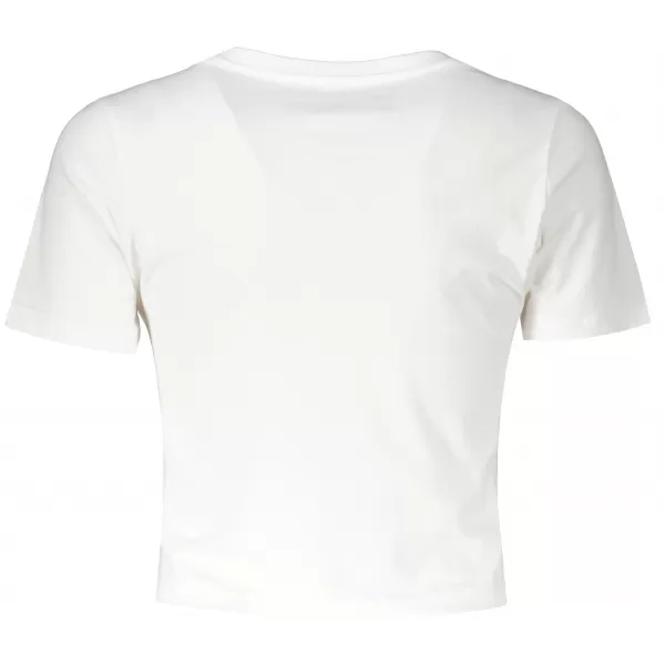  Tricou crop top dama ALTISPORT BYB/ALW056BY042 ALB 