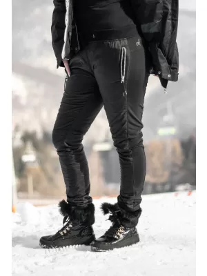 Pantaloni de dama ALTISPORT KABRA LPAY610 NEGRU