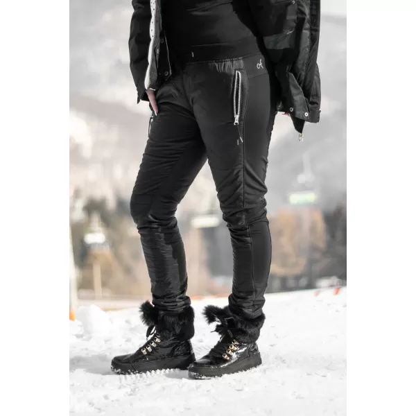  Pantaloni de dama ALTISPORT KABRA LPAY610 NEGRU 