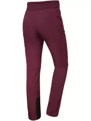 Pantalonii pentru doamne ALPINE PRO ZEBINA LPAY580 VIOLET
