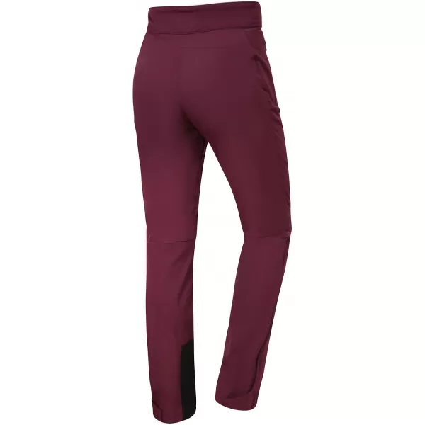  Pantalonii pentru doamne ALPINE PRO ZEBINA LPAY580 VIOLET 