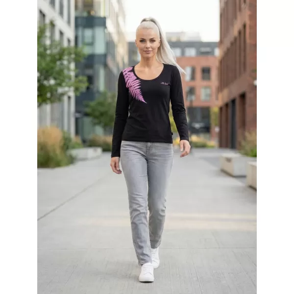 Tricou pentru femei ALTISPORT UHANA LTSY942 NEGRU 