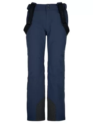 Pantaloni de schi pentru femei KILPI ELARE-W SL0406KI ALBASTRU ÎNCHIS