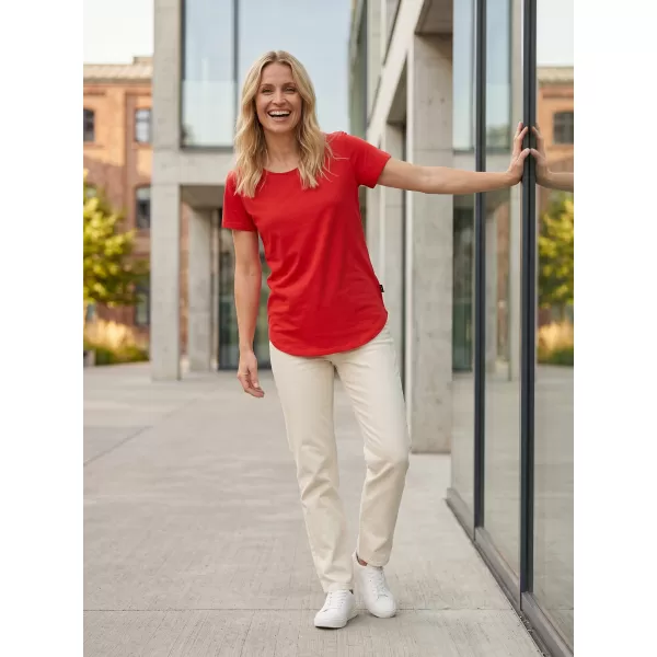  Tricou pentru femei SAM 73 ASONG WT 874 ROŞU 