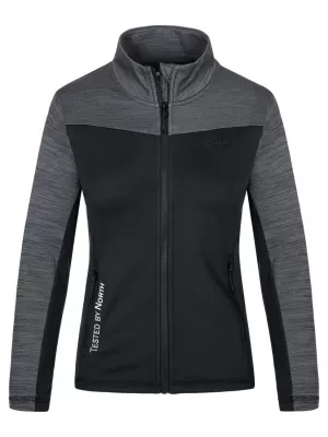 Hanorac de dama KILPI SIREN-W SL0203KI NEGRU