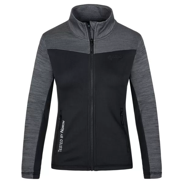  Hanorac de dama KILPI SIREN-W SL0203KI NEGRU 