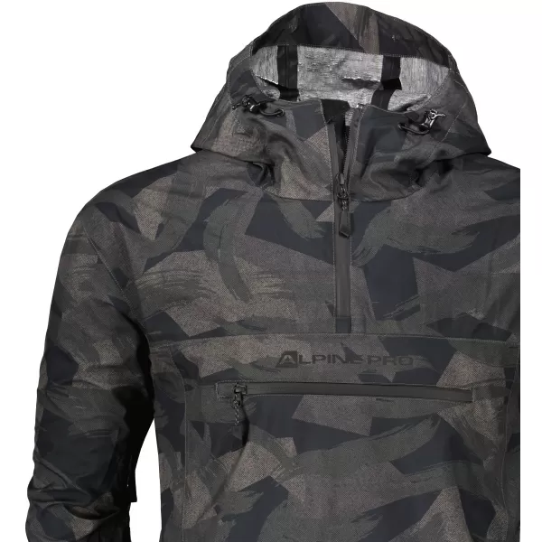  Sacou ALPINE PRO GIBB MJCY560 GRI ÎNCHIS 