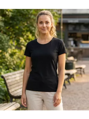 Tricou pentru femei ALTISPORT PUSTA LTSY947 NEGRU