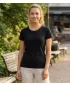 Tricou pentru femei ALTISPORT PUSTA LTSY947 NEGRU