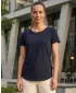 Tricou pentru femei SAM 73 ASONG WT 874 ALBASTRU ÎNCHIS