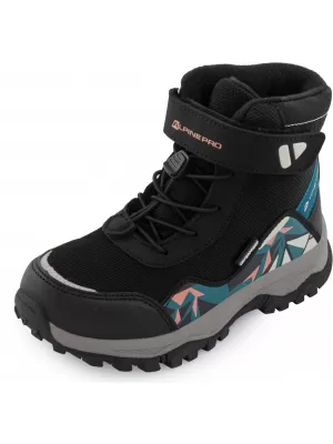Cizme de iarnă ALPINE PRO COLEMO KBTY350 NEGRU