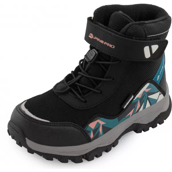  Cizme de iarnă ALPINE PRO COLEMO KBTY350 NEGRU 