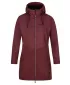 Palton softshell dama KILPI LASIKA-W SL0127KI ROȘU ÎNCHIS