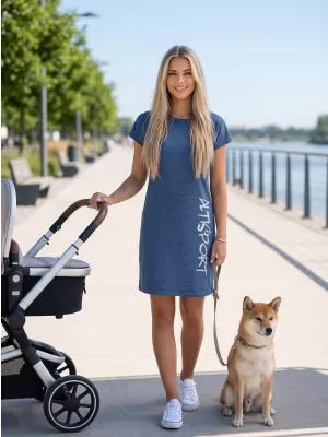 Rochie ALTISPORT LYMA LSKX399 ALBASTRU
