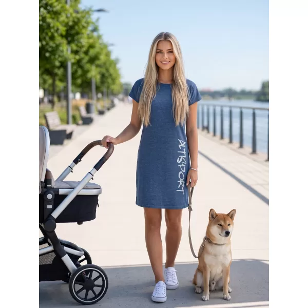  Rochie ALTISPORT LYMA LSKX399 ALBASTRU 