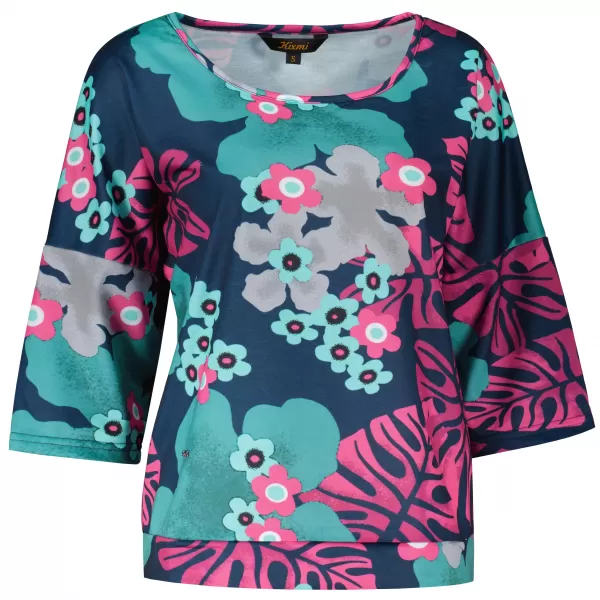  Hanorac de dama KIXMI ORCHID ALBASTRU INCHIS 
