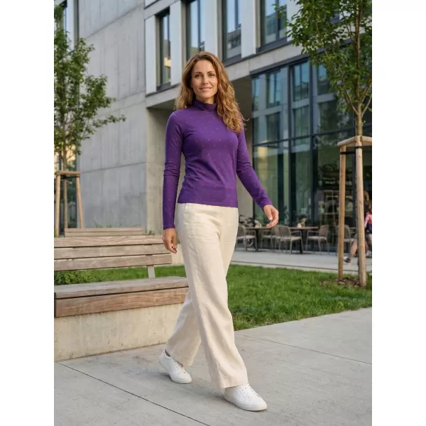  Tricou pentru femei ALTISPORT LUWEDA LTSY943 VIOLET 