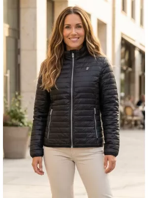 Geaca de dama SAM 73 JAASI WB 840 NEGRU