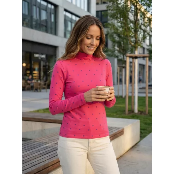  Tricou pentru femei ALTISPORT LUWEDA LTSY943 ROZ ÎNCHIS 