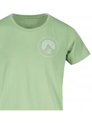 T -thirt ALPINE PRO OBOTO KTSY405 VERDE